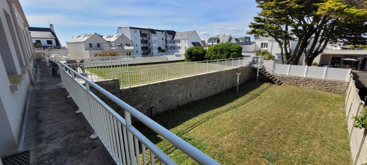 T3 “Groix“- 50 m de la plage de Fort Bloqué/Ploemeur Extérieur photo