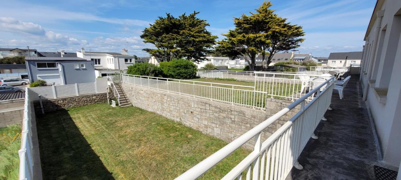 T3 “Groix“- 50 m de la plage de Fort Bloqué/Ploemeur Extérieur photo